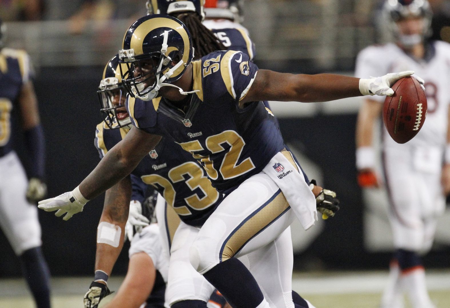 St. Louis Rams v Denver Broncos